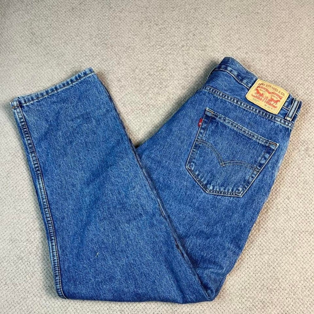 Vintage 2000s Levi's 550 jeans  Size 36x32